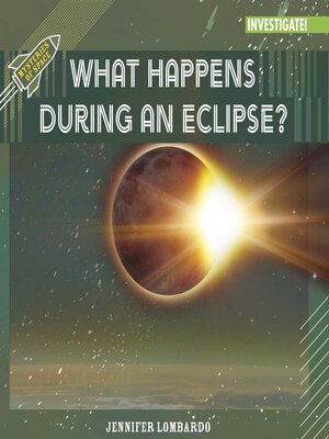What Happens During an Eclipse? - ebook
